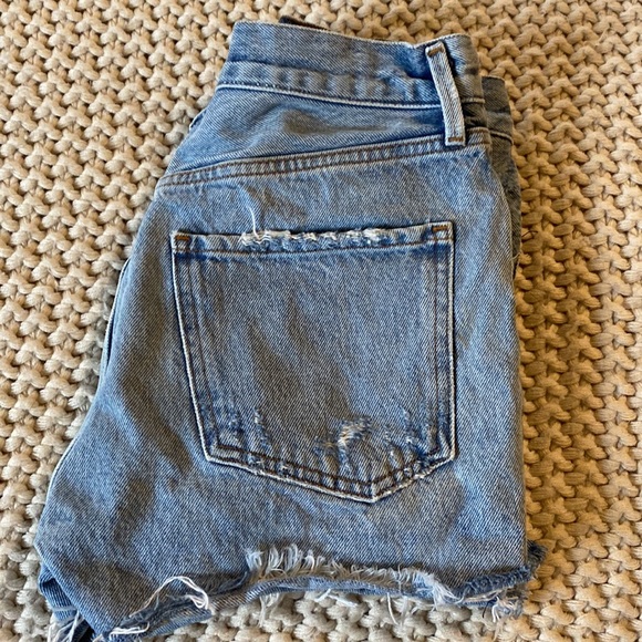 Agolde high rise cut off Jean short. NWT - Picture 3 of 3